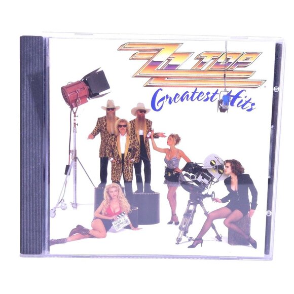 ZZ Top Greatest Hits CD 1992 Vintage - Picture 1 of 8